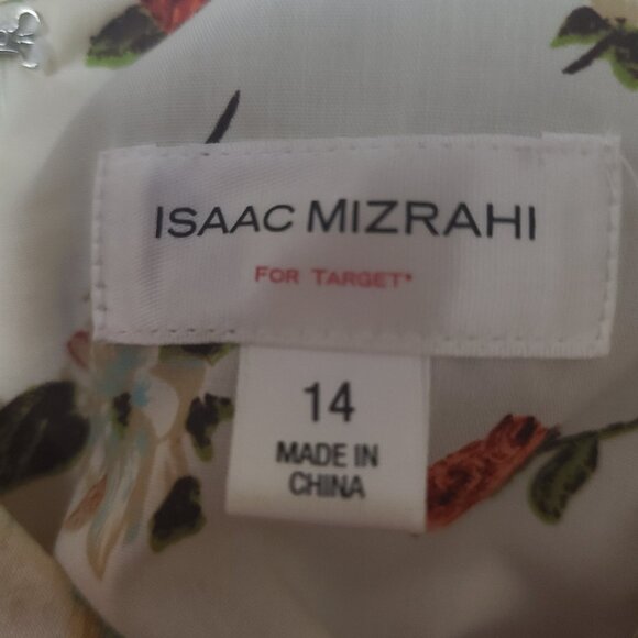 Isaac Mizrahi for Target Vintage-inspired Double layered Dress EUC Sizes 10, 14 - Picture 3 of 5
